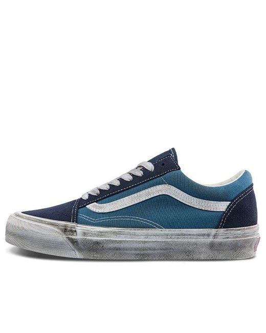 Vans Blue Og Old Skool Lx 'Stressed for men