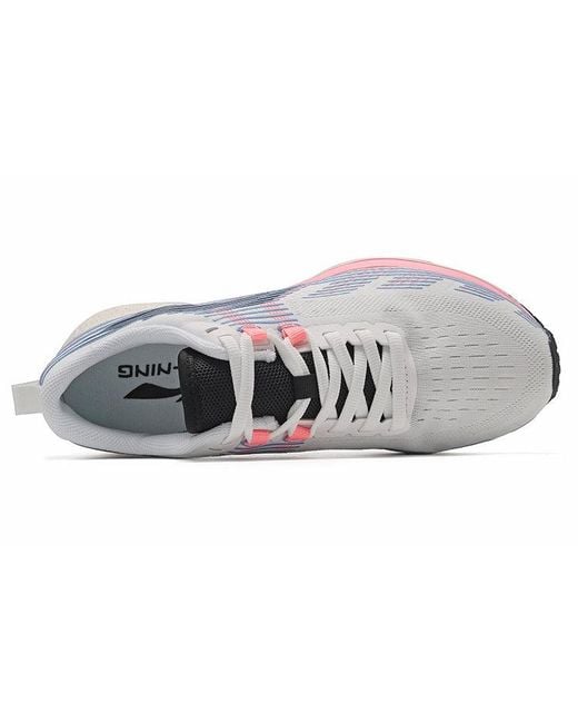 Li-ning Blue (Wmns) Rouge Rabbit 4 V2 'Creamwhite'