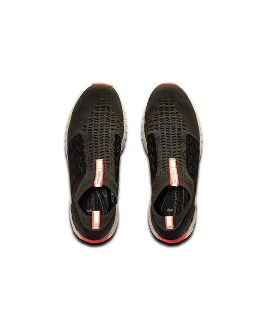 Under Armour Black Hovr Phantom Slip for men