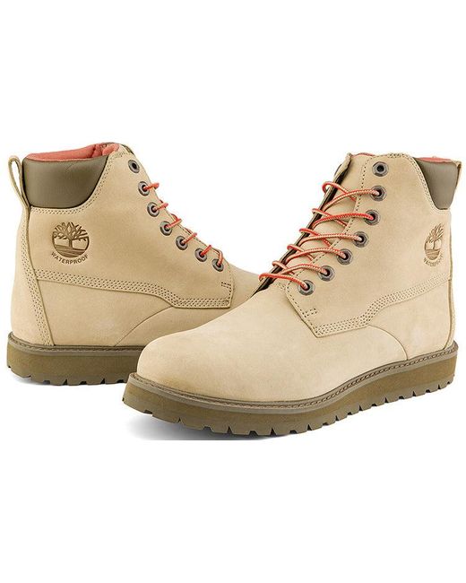 Timberland Natural Richmond Ridge 6 Inch Waterproof Boot for men