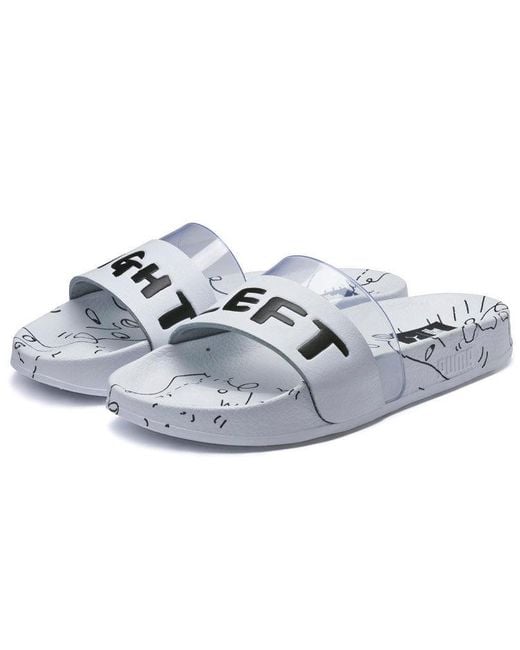 PUMA Blue Shantell Martin X Leadcat Slide for men