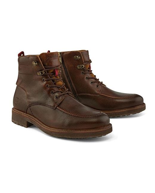 Timberland Brown Oakrock Waterproof Boot 'Medium Full Grain' for men
