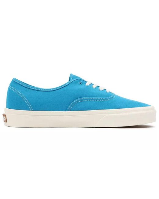 Vans Blue Eco Theory Authentic for men