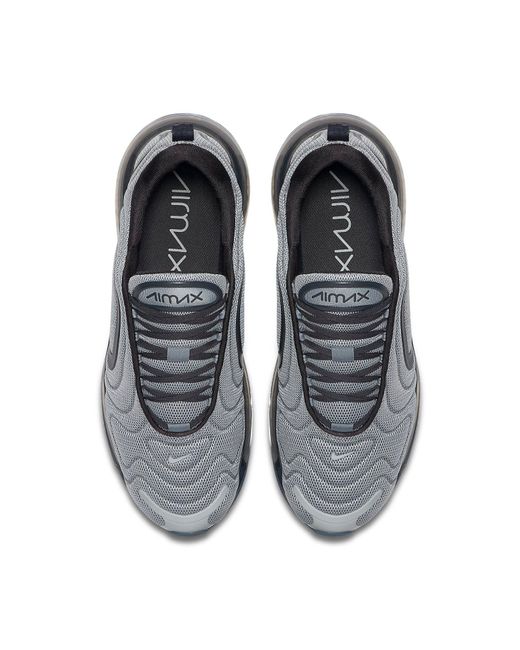 Nike Gray Air Max 720 'Wolf' for men