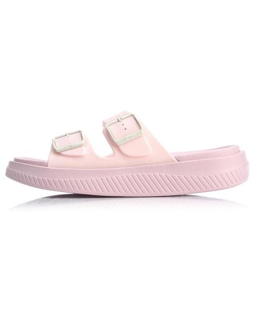 Li-ning Pink (Wmns) Clap Sandals