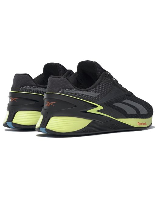 Reebok Blue Nano X3 Energy Glow'