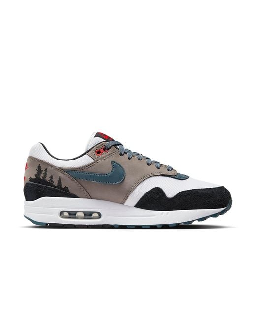 Nike Blue Air Max 1 Premium 'Escape for men