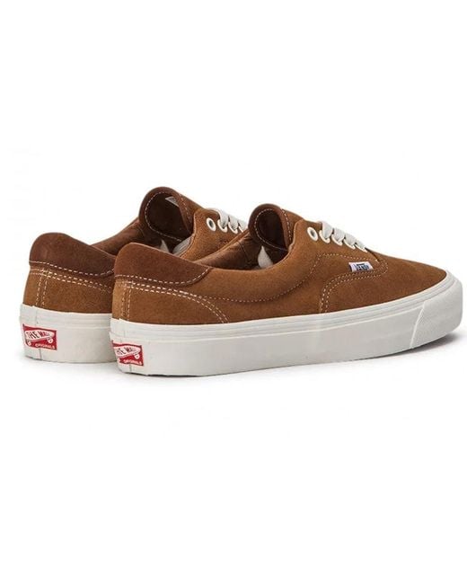 Vans Brown Og Era 59 Lx Suede 'Tobacco' for men