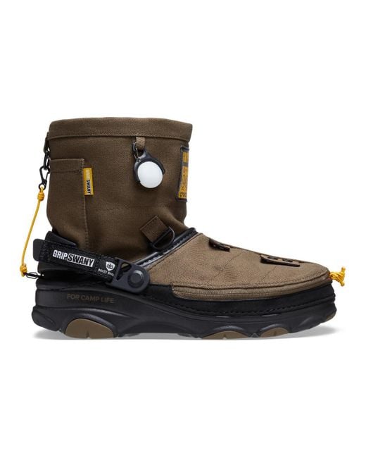 CROCSTM Brown Grip Swany X Atmos X All-Terrain Clog for men