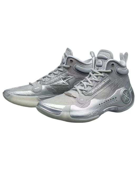 Li-ning Gray Way Of Wade X Aape '10Th Anniversary' for men