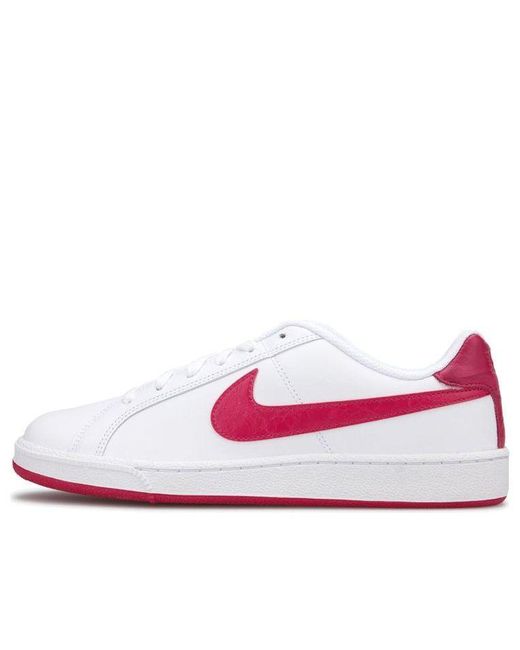Nike Court Royale Blanco For White in Pink | Lyst
