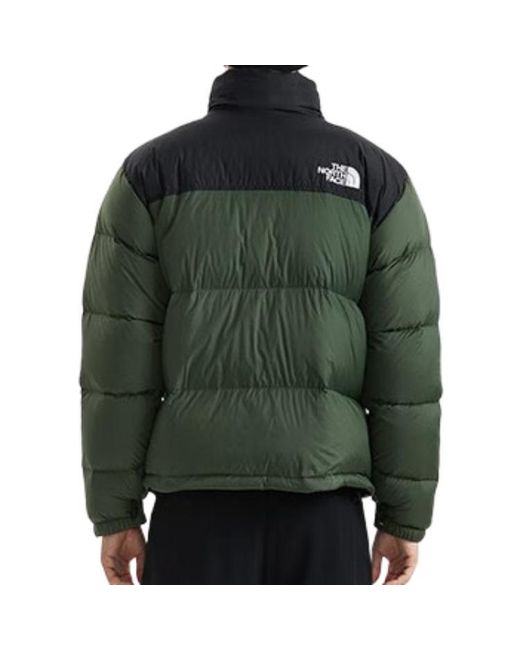 The North Face Retro Nuptse Jacket 'Olivegreen' for men