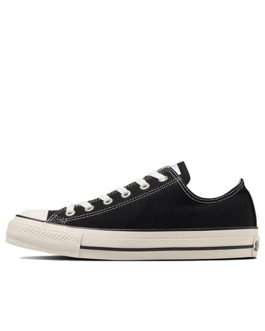 Converse Black All Star Ox for men