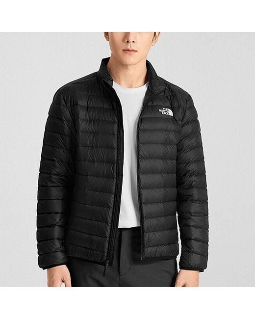 The North Face Black 700 Stretch Down Jacket for men