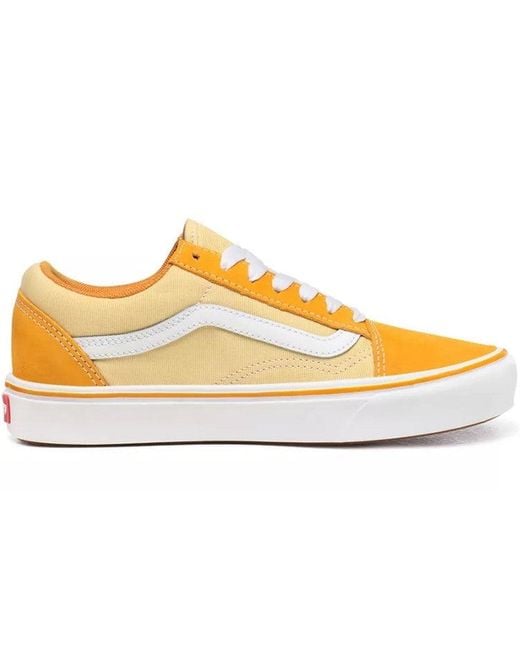 Vans Natural Suede And Textile Comfycush Old Skool for men