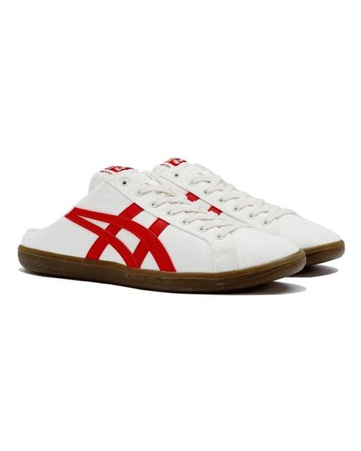 Onitsuka Tiger Red Dd Trainer Sabot for men