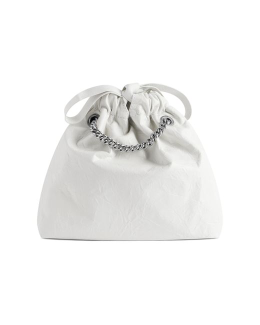 Balenciaga Gray (Wmns) Crush Xs Tote Bag