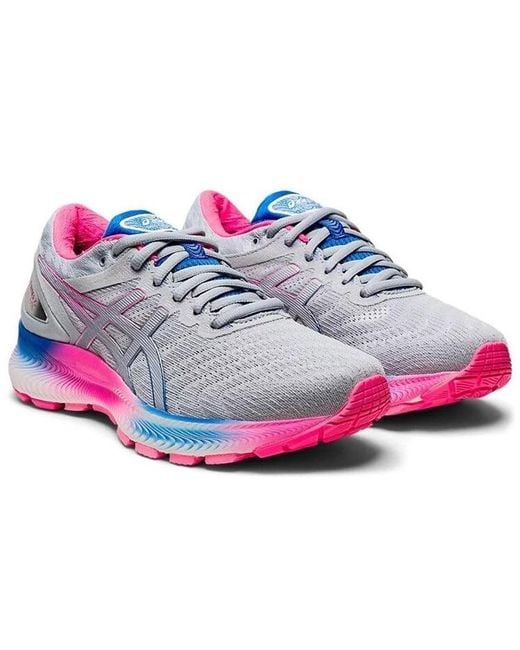 Asics Blue (Wmns) Gel-Nimbus Lite 'Electic'