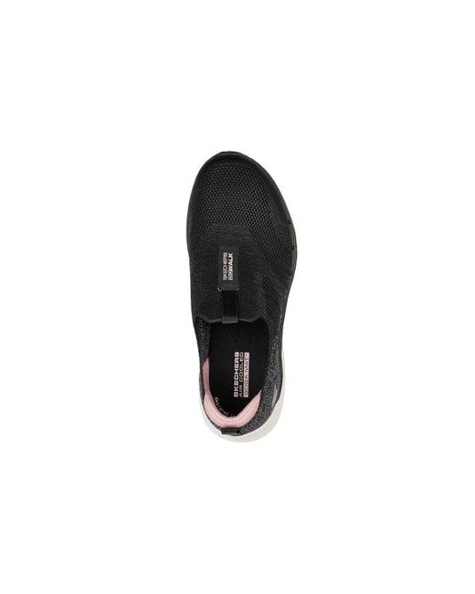 Skechers Black (Wmns) Gowalk 6 Loafers