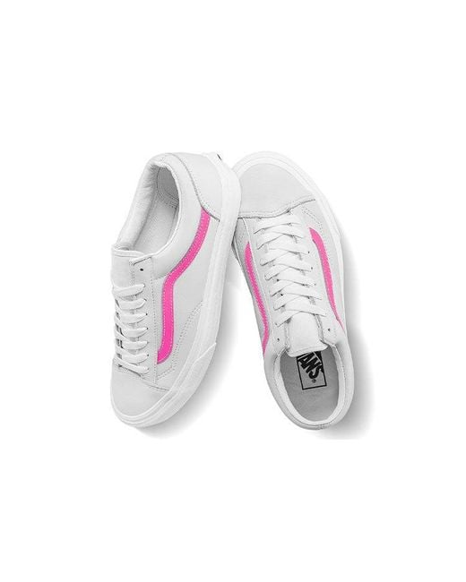 Vans Purple Shoes Skate Shoes for men