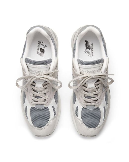 New Balance White Sneakers for men