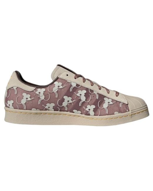 Adidas Brown Originals Superstar 80S X Han Meilin for men