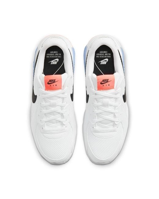 Nike White (Wmns) Air Max Excee Bright Mango'