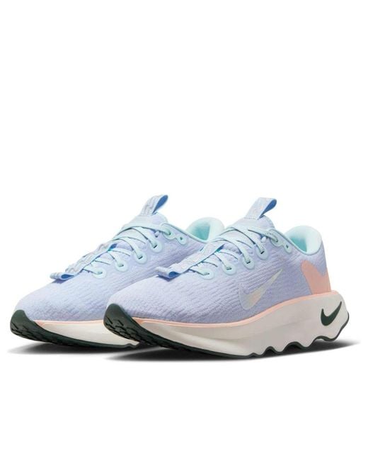 Nike Blue Motiva Premium Walking Shoes