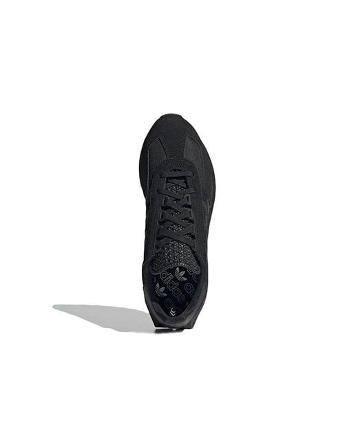 Adidas Black Retropy E5 'Triple' for men