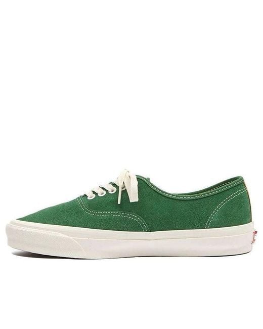 Vans Green Og Authentic Lx 'Juniper' for men