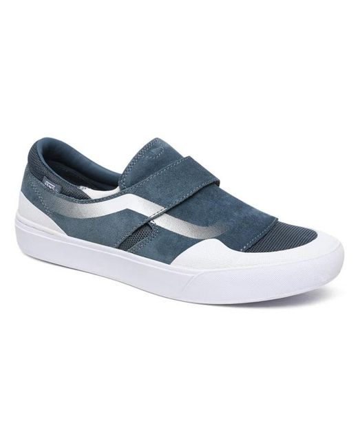 Vans Blue Slip-On Exp Pro 'Mirage' for men