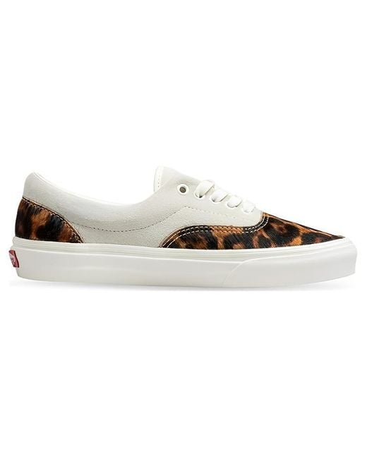 Vans White Era Leopard 'Marshmallow' for men