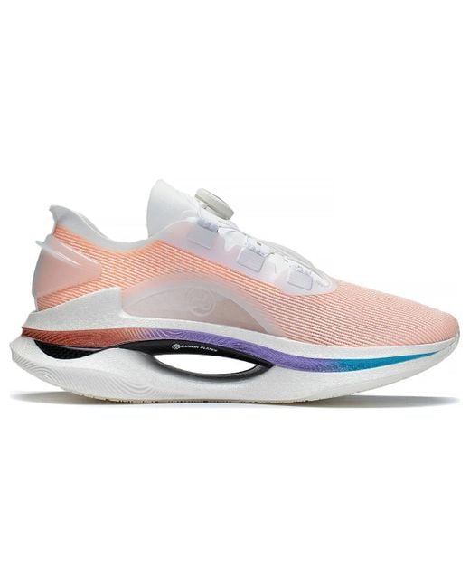 Li-ning White Shadow Boom Neon' for men