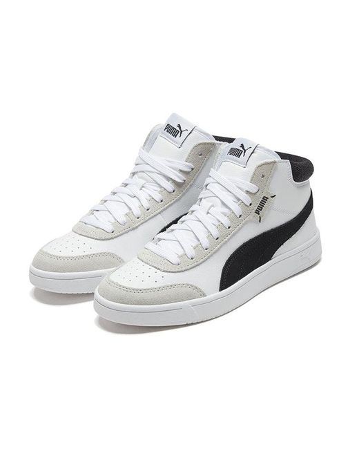PUMA White Court Legend Mid for men