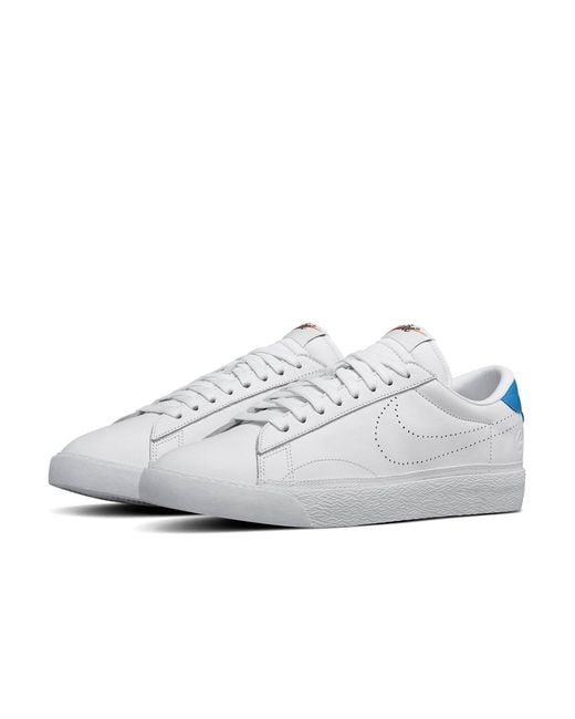Nike White Fragment Design X Air Zoom Tennis Classic 'Photo' for men