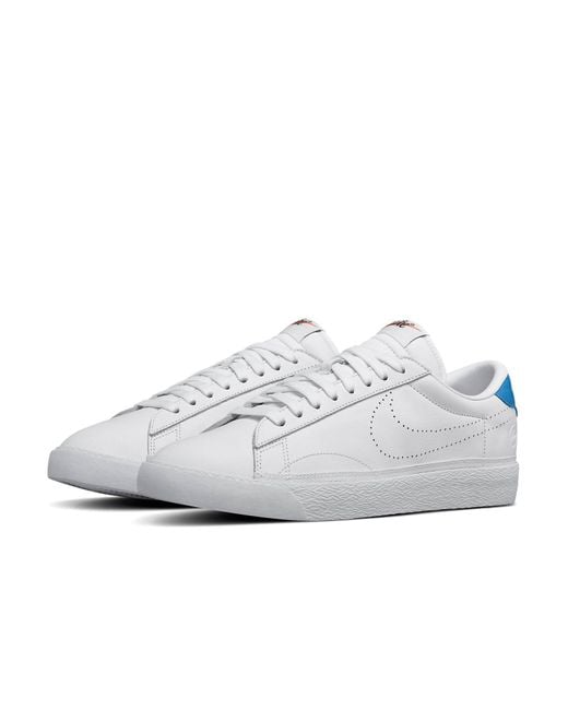 Nike White Fragment Design X Air Zoom Tennis Classic 'Photo' for men