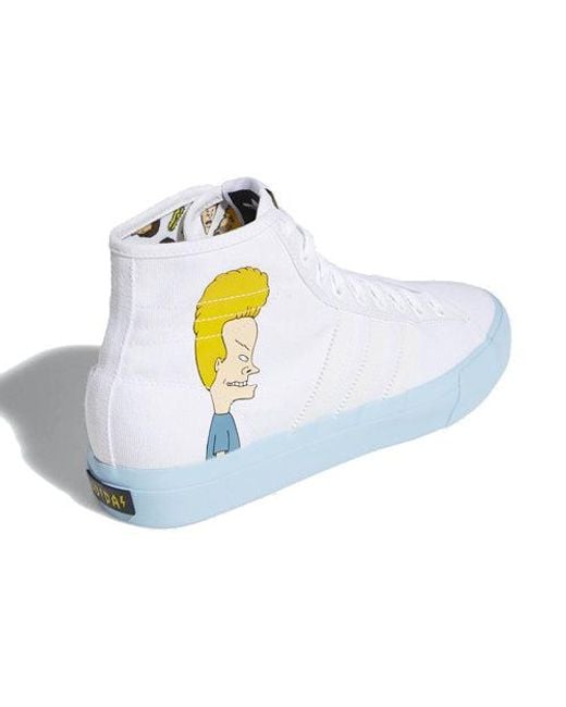 Adidas Blue Beavis And Butt-Head X Matchcourt High 'Beavis' for men