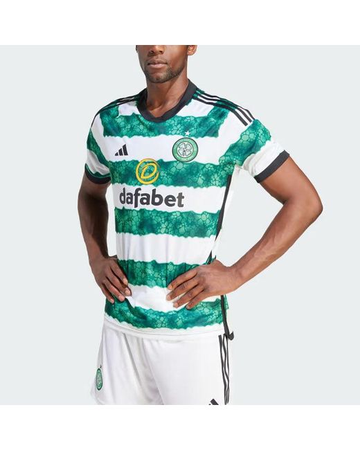 Adidas Green Distinctive for men