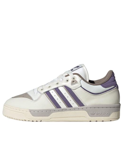 Adidas White Rivalry 86 Low 'Off' for men