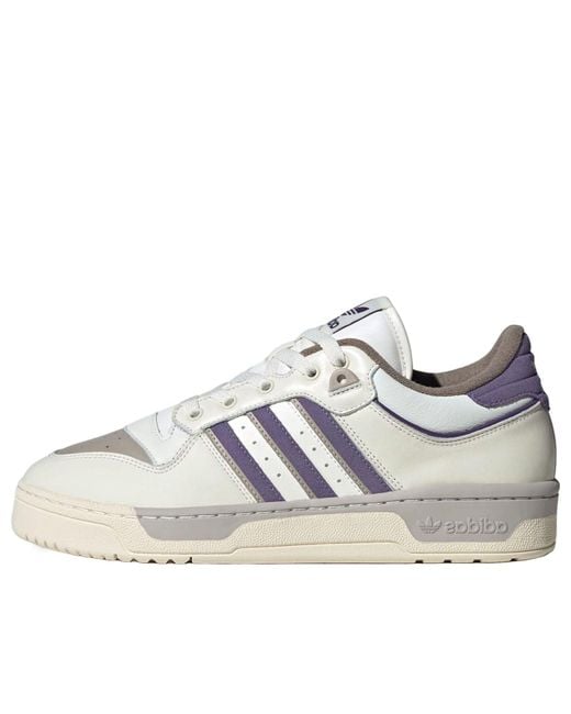 Adidas White Rivalry 86 Low 'Off' for men