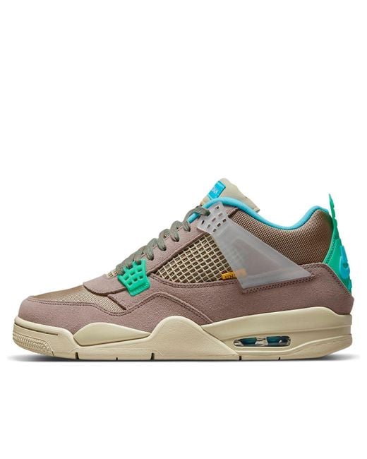 Nike Blue 4 Retro X Union La 'Taupe Haze' for men
