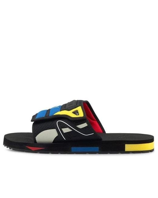 PUMA Blue Mirage Mox Sandal Poppy' for men