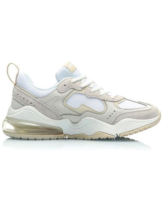 Li-ning White (Wmns) Counterflow Neon