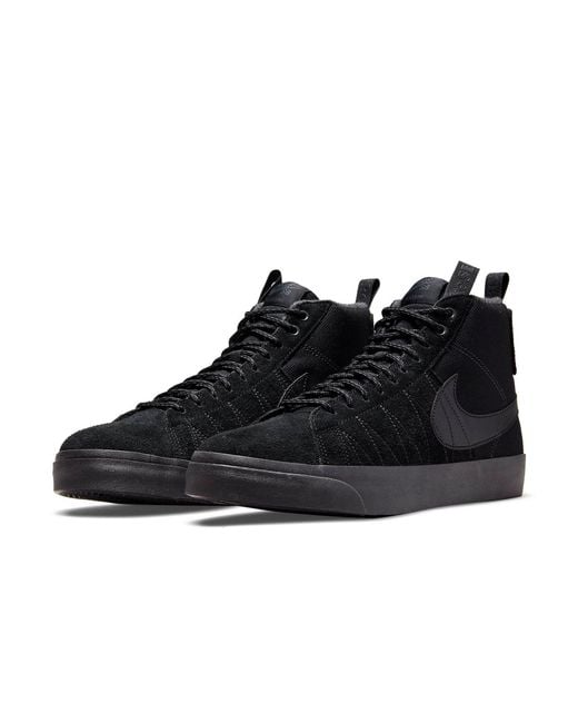 Nike Black Blazer Mid Premium Sb 'Acclimate Pack for men