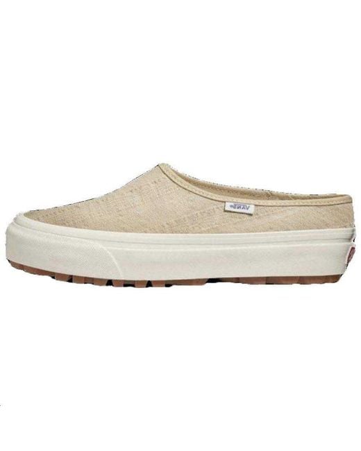 Vans Natural Style 17 Dx Shoes