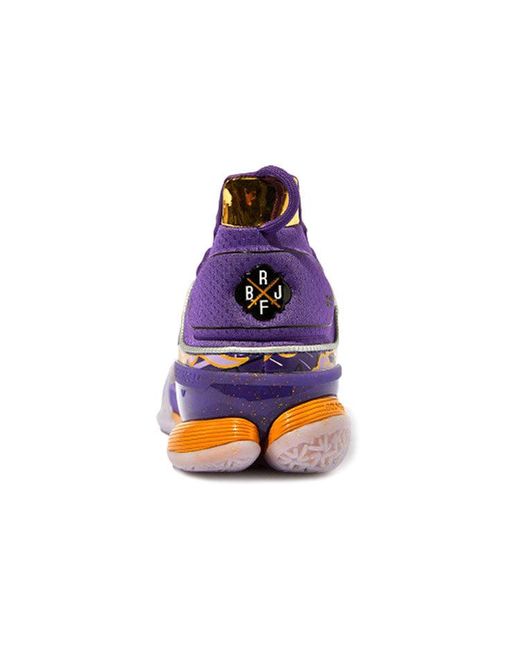 Li-ning Blue Speed Vii 7 'Beijing Forbidden Warriors Club' for men