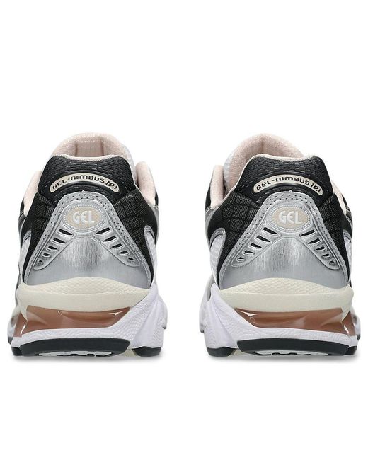Asics White Gel-Nimbus .1 Obsidian' for men