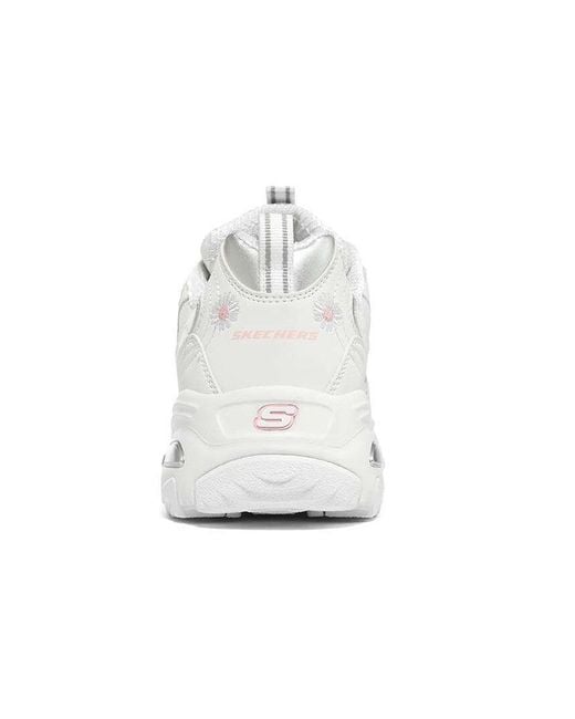 Skechers White (Wmns) D'Lites