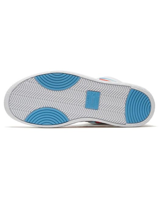 PUMA Blue Ralph Sampson Mid Glass /Hot Coral/Ethereal' for men