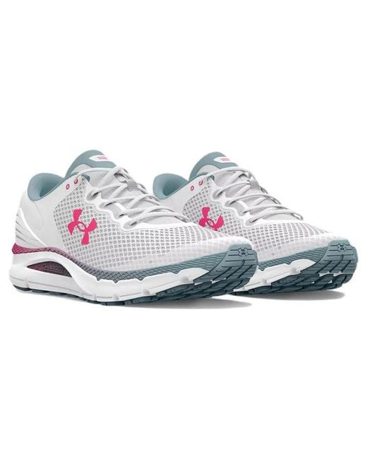 Under Armour White (Wmns) Charged Intake 5